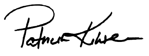 patricia kinser's signature